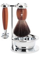 Muhle scheerset Vivo S21H331SSR - Synthetisch - Safety razor - Pruimen - thumbnail