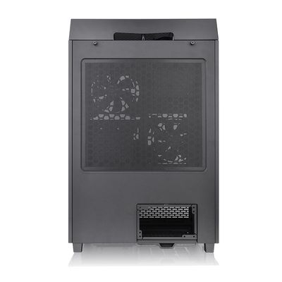 Thermaltake CA-1X1-00M1WN-00 Full Tower PC-behuizing Zwart LCS-compatibel, Zijvenster, Geschikt voor DIY-waterkoeling, Geschikt voor AIO-waterkoeling, 2