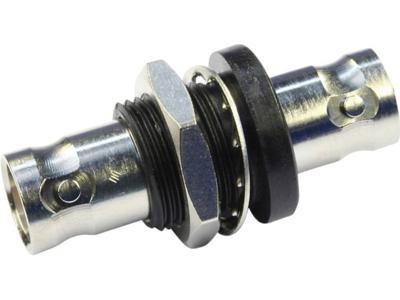 Telegärtner J01004A1333 J01004A1333 BNC-doorvoering BNC-bus - BNC-bus 1 stuk(s)