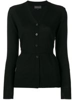 Cashmere In Love Suri cardigan - Noir