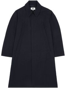 MM6 Maison Margiela trench à taille ceinturée - Noir