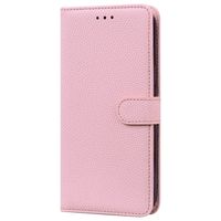 Samsung Galaxy A34 5G hoesje - Bookcase - Koord - Pasjeshouder - Portemonnee - Camerabescherming - Kunstleer - Roze - thumbnail