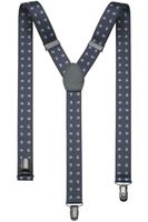 OLYMP Bretels blauw, Motief