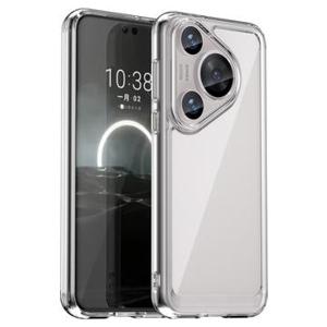 Huawei Pura 70 Pro Anti-Shock Hybride Hoesje - Doorzichtig