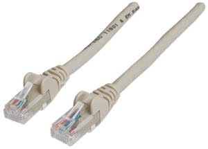 Intellinet 336741 RJ45 Netwerkkabel, patchkabel CAT 6 U/UTP 20.00 m Grijs 1 stuk(s)