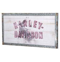 Harley-Davidson Rider Houten Pub Sign - thumbnail