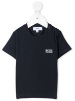 BOSS Kidswear t-shirt à logo imprimé - Bleu - thumbnail