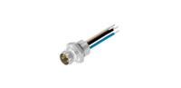 Conec 42-01033 Sensor/actuator inbouwconnector M8 Aantal polen: 4 Stekker, inbouw 1 stuk(s)