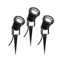 Paulmann 988.97 Grondverlichting voor buiten Zwart GU10 3,5 W LED - thumbnail