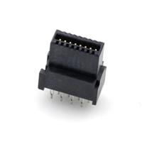 Molex 461130161 Female behuizing (board) Rastermaat: 1.27 mm Inhoud: 1 stuk(s) Tray - thumbnail