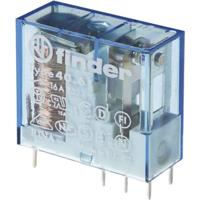 Finder Serie 40 Relais, 5 mm, schakeling, Agsno2, 12 V DC, wasbaar