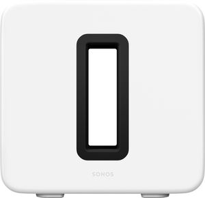 Sonos Sub Actieve subwoofer Zwart, Wit