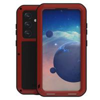 Samsung Galaxy S24 Love Mei Powerful Hybride Hoesje - Rood - thumbnail