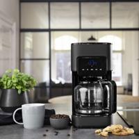 Princess 246014 Deluxe Koffiezetapparaat Black Steel