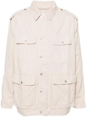 MARANT Taho denim jack - Beige MARANT Taho denim jack - Beige