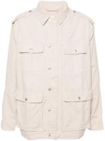 MARANT Taho denim jack - Beige