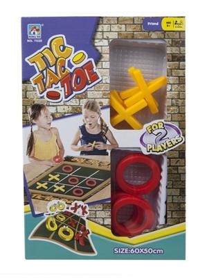 Kamparo boter, kaas en eieren junior 60 x 50 cm geel/rood