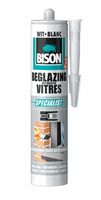 Bison Beglazingskit Wit Crt 290Ml*12 Nlfr - 1491505 - 1491505