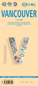 Stadsplattegrond Vancouver | Borch