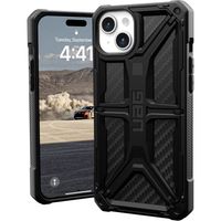 Urban Armor Gear Monarch Backcover Apple iPhone 15 Plus Carbon