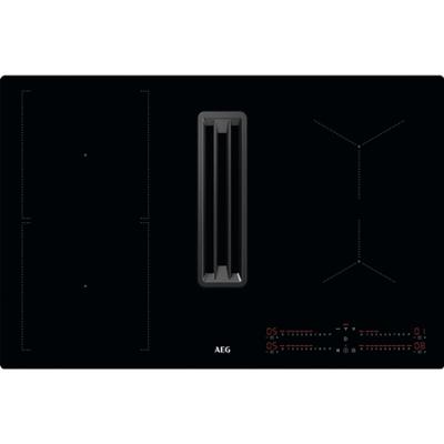 AEG CCE84543CB kookplaat Zwart Ingebouwd 80 cm Inductiekookplaat zones 4 zone(s) AEG CCE84543CB kookplaat Zwart Ingebouwd 80 cm Inductiekookplaat zones 4 zone(s)