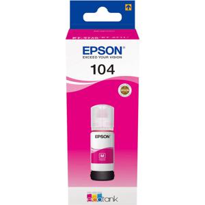 Epson C13T00P340 104 EcoTank Navulinkt Origineel Epson Magenta 65 ml