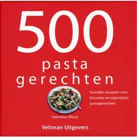 500 Pasta Gerechten - thumbnail