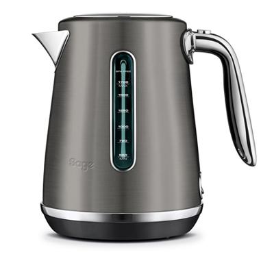 Sage the Soft Top Luxe waterkoker 1,7 l 2400 W Zwart, Roestvrijstaal