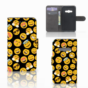 Samsung Galaxy Xcover 3 | Xcover 3 VE Telefoon Hoesje Emoji