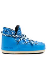 Alanui x Moon boot bottines Full Moon Bandana - Bleu