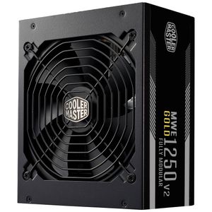 Cooler Master MWE Gold 1250 - V2 ATX 3.0 PC-netvoeding 1250 W 80 Plus Gold