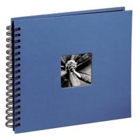 Hama 00113683 113683 Ringbandalbum (b x h) 28 cm x 24 cm Blauw 50 bladzijden - thumbnail