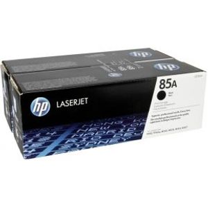 HP 85A originele zwarte LaserJet tonercartridge, 2-pack