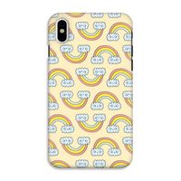 Regenboog: iPhone XS Tough Case