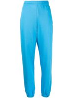 ROTATE BIRGER CHRISTENSEN pantalon de jogging fuselé à logo - Bleu