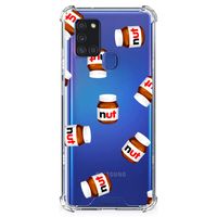 Samsung Galaxy A21s Beschermhoes Nut Jar