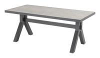 Hartman Tuintafel Keira 180 x 90cm - Grijs - thumbnail