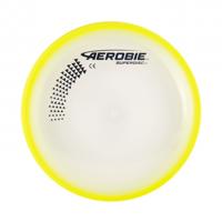 Aerobie frisbee Superdisc 25 cm geel