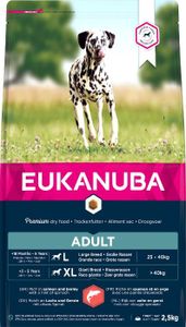 Eukanuba Dog - Adult Large Zalm & Gerst 2,5kg