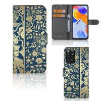 Xiaomi Redmi Note 11 Pro 5G/4G Hoesje Beige Flowers