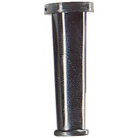 HellermannTyton HV2101A-PVC-BK-M1 Knikbeschermingstule Montagegat: 9 mm Klem-Ø (max.): 5.3 mm PVC Zwart 1 stuk(s)