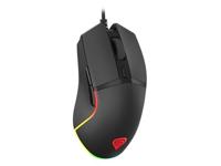 Raton Gaming GENESIS Krypton 220 6400 dpi RGB Zwart