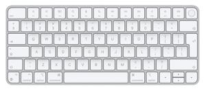 Apple Magic Keyboard Touch ID Toetsenbord Bluetooth QWERTY, US internationaal Wit Oplaadbaar