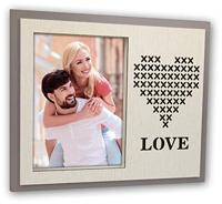 ZEP S.r.l. Regine houten lijst, hout, beige-grijs, voor fotoformaat 13 x 18 cm