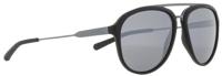 Spect Eyewear zonnebril Palmbeach piloot matzwart/zilver