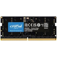 Crucial CT24G56C46S5 Werkgeheugenmodule voor laptop Retail DDR5 24 GB 1 x 24 GB On-die ECC 5600 MHz 262-pins SO-DIMM CL46 CT24G56C46S5 - thumbnail