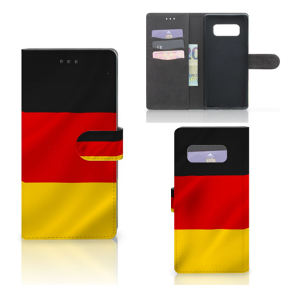 Samsung Galaxy Note 8 Bookstyle Case Duitsland Samsung Galaxy Note 8 Bookstyle Case Duitsland