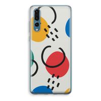 Illustratieve pop 3: Huawei P20 Pro Transparant Hoesje