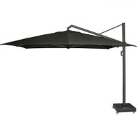 Platinum Icon T1 Zweefparasol - 4x3m. - Faded Black