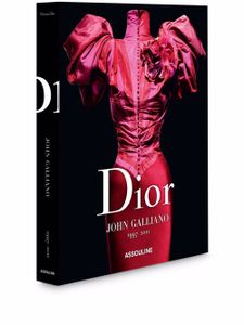 Assouline livre Dior by John Galliano - Noir